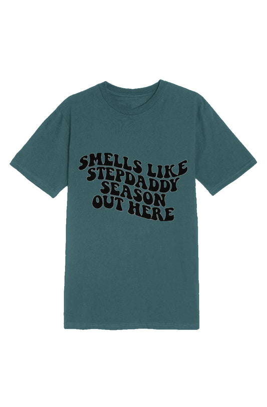 Unisex Heavyweight T-Shirt-Smells Like step daddy season
