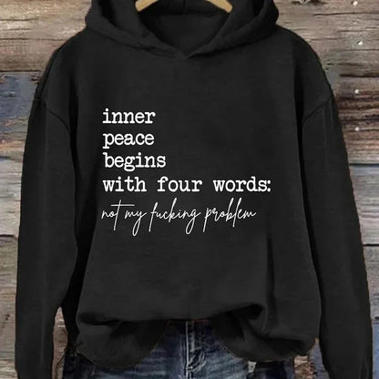 Inner Peace Begins With Four Words