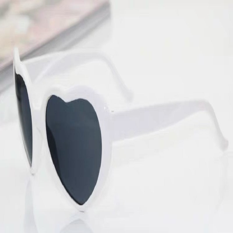 Heart Shape Special Effects Sun Glasses Fashion Women Gift Birthday Party Decoration