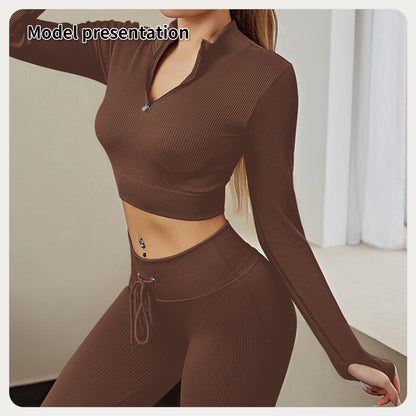Women's Fashion Simple Solid Color Top