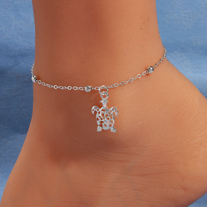 Beach Small Turtle Anklet Creative