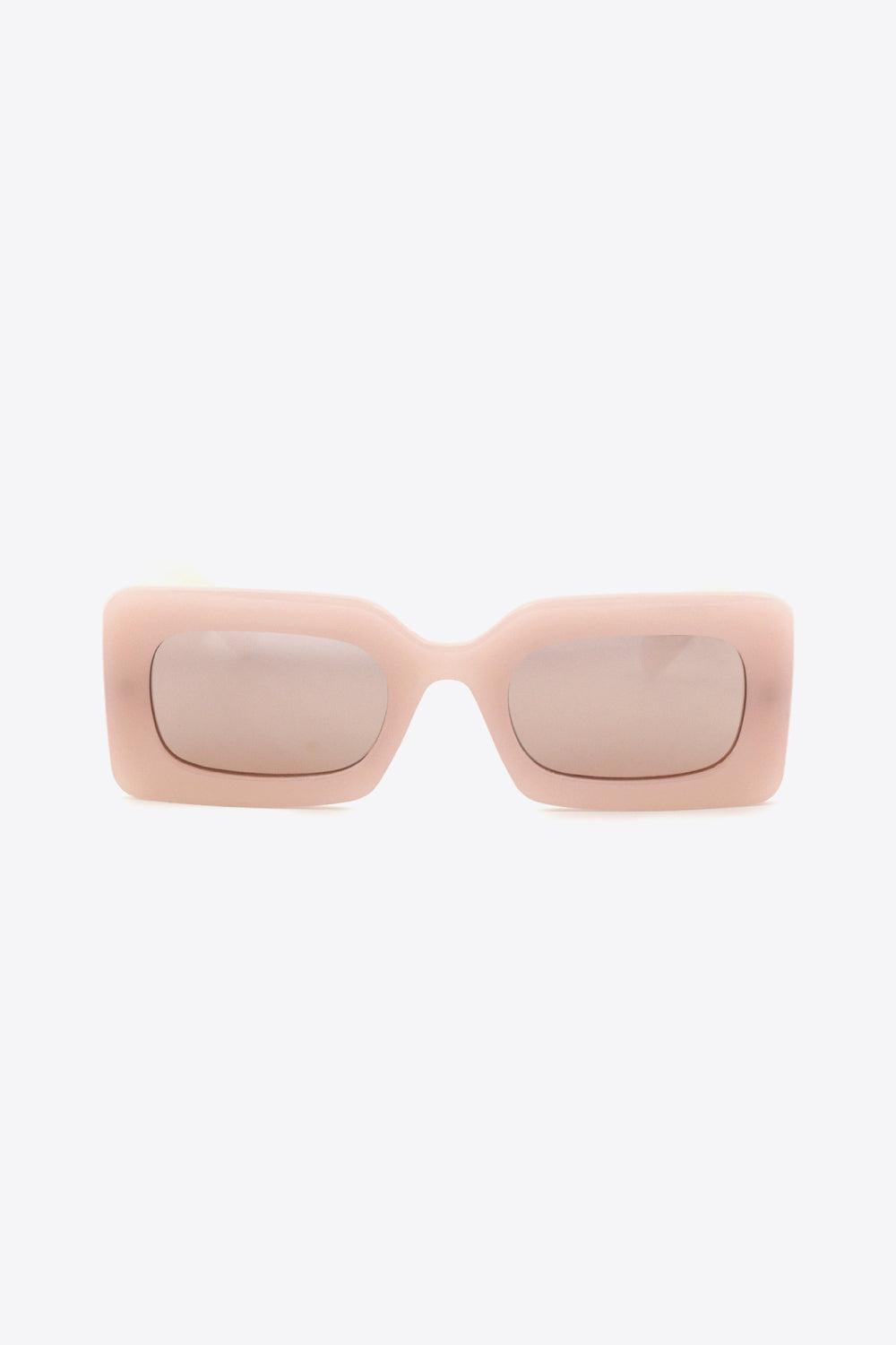 Polycarbonate Frame Rectangle Sunglasses