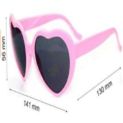 Heart Shape Special Effects Sun Glasses Fashion Women Gift Birthday Party Decoration